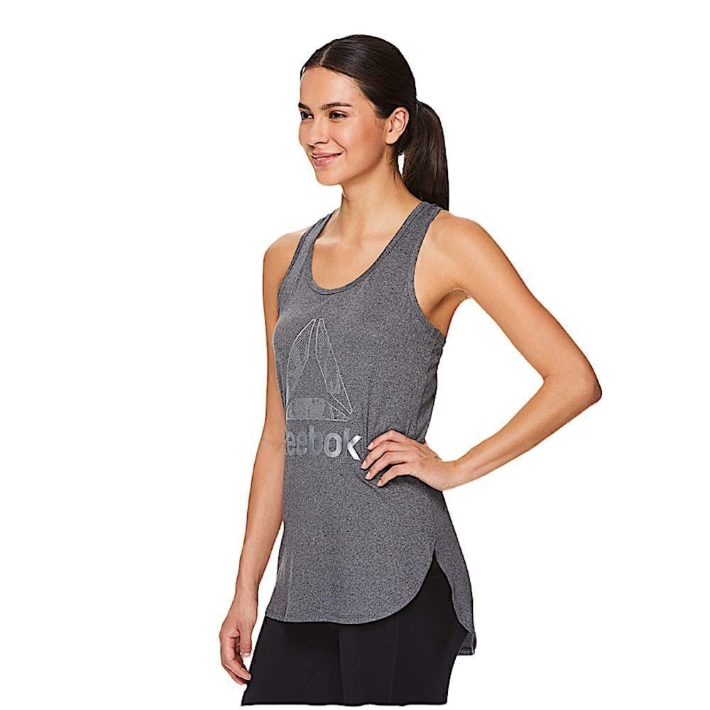 Heather Gray Reebok Women’s Legend Racerback Tank